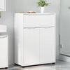 vidaXL Bathroom Cabinet White 72.5 x 36.5 x 100 cm Engineered Wood