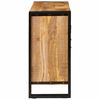 vidaXL Sideboard Brown 80 x 33 x 70 cm Solid mango wood