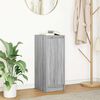 vidaXL Sideboard Grey Sonoma 29.5x34x76 cm Engineered Wood