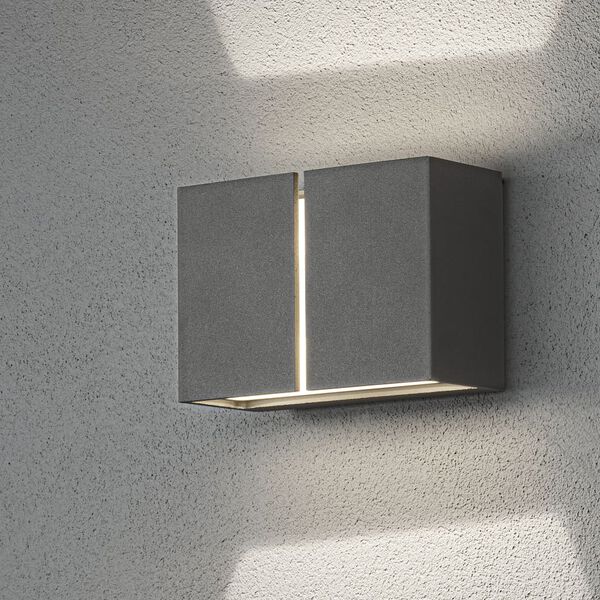 KONSTSMIDE LED Wall Light Pavia 4x3W Dark Grey