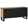 vidaXL TV Units with Drawer Brown 105 x 33 x 46 cm Engineered wood