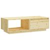 vidaXL Coffee Table | Wood | Solid Firwood | Medium | Coffee Table | Rectangular
