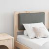 vidaXL Headboard Other Brown 160 cm Solid pine wood