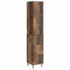 vidaXL Cabinet Set 2 pcs Old Wood 33 x 34.5 x 90 cm Engineered Wood
