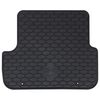 vidaXL Car Mat 4 pcs Black suitable for SANDERO 2020- Rubber