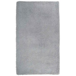 vidaXL Shaggy Rug High Pile NAVARRA Light Grey 60x100 cm Polyester