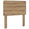 vidaXL Headboard Artisan Oak Engineered wood