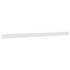 vidaXL Sliding Door Hardware Kit 183 cm Aluminium Alloy Sliver