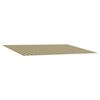 vidaXL Awning Replacement Fabric Green and Yellow 350 x 250 cm
