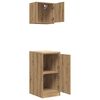 vidaXL Garage Cabinets 2 pcs Artisan Oak Engineered Wood
