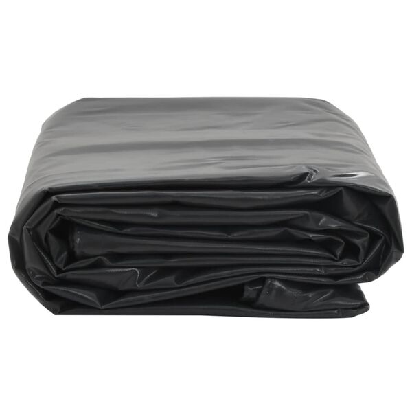 vidaXL Tarpaulin Anthracite 4x6 m 650 g/m&sup2;