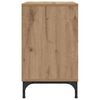 vidaXL Bedside Table Artisan oak 49 x 36 x 61 cm Engineered wood