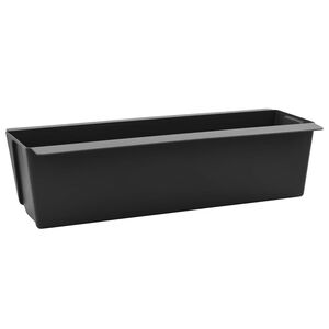 vidaXL Flower Boxes for Euro Pallets 12 pcs Black 36 x 13.5 x 9.5 cm