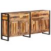 vidaXL Sideboard 172x35x80 cm Solid Acacia Wood with Honey Finish