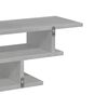 vidaXL TV Wall Units Concrete Grey Engineered Wood