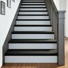 vidaXL Stair Treads 2 pcs Dark Brown 100x30x2 cm Solid Wood Oak