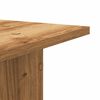 vidaXL Plant Stands 2 pcs Artisian Oak 30x30x40 cm Engineered Wood