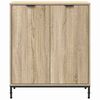 vidaXL Sideboard Sonoma Oak 69.5 x 33 x 82 cm Engineered Wood