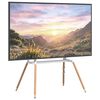 vidaXL Easel TV Stand for 37-86 Inch Screen Max VESA 400x600 mm 60 kg
