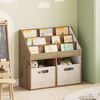 vidaXL Kids Bookshelf Artisan Oak 72.5 x 29.5 x 69 cm Engineered Wood