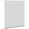 vidaXL Roller Blind Blackout Grey 140x150 cm Fabric Width 136.6 cm Polyester
