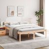 vidaXL Senior Bed without Mattress 150x200cm King Size