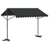 vidaXL Free Standing Awning 300x300 cm Anthracite