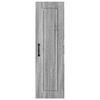 vidaXL Kitchen Cabinet Grey Sonoma 30 x 31 x 100 cm Engineered Wood