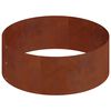 vidaXL Garden Planter Brown 90 x 90 x 20 cm Weathering Steel