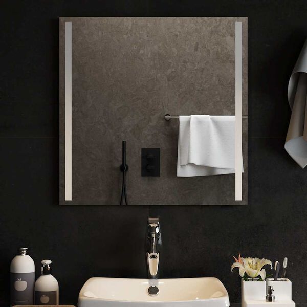 vidaXL LED Bathroom Mirror 60x60 cm
