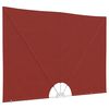 vidaXL Collapsible Terrace Side Awning Terracotta 300x200 cm