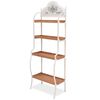 vidaXL Freestanding Shelving Unit 59x35x168 cm