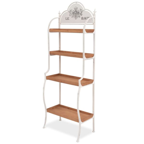 vidaXL Freestanding Shelving Unit 59x35x168 cm