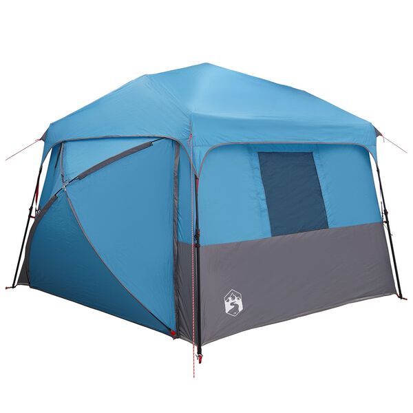 vidaXL Instant Tent Folding ALTA Blue 458 x 458 x 230 cm Steel