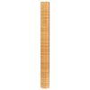 vidaXL Balcony Screen Light Brown 1000x90 cm Poly Rattan