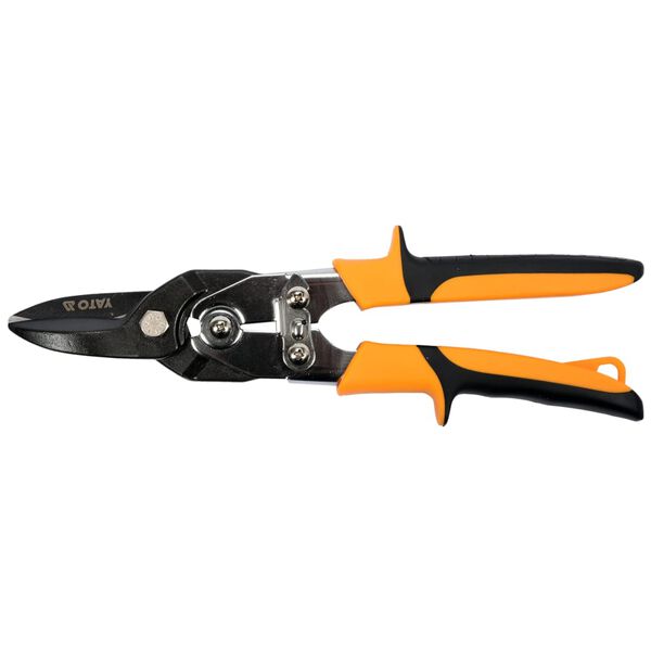 YATO Figure Tin Snips Straight 260 mm Yellow