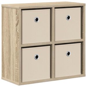 vidaXL Sideboard Sonoma Oak 49.5 x 22 x 47 cm