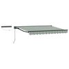 vidaXL Electric Retractable Awning 3.5 x 2.5 m