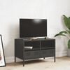 vidaXL TV Cabinet Black 68x39x43.5 cm Cold-rolled Steel