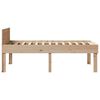 vidaXL Bed Frame without Mattress 80x200 cm Solid Wood Pine