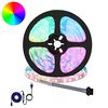 vidaXL LED Strip 12 pcs Black and Transparent Copper and Plastic