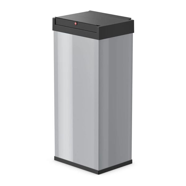 Hailo Waste Bin Big-Box Swing Size XL 52 L Silver 0860-221