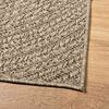 vidaXL Rug ZIZUR Beige 200x290 cm Jute Look Indoor and Outdoor