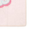 vidaXL Kids' Rug Pink 160x230 cm Unicorn Washable