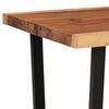 vidaXL Coffee Table Solid Wood Suar 102x54x41 cm