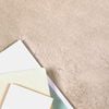 vidaXL Faux Rabbit Fur Rug Olite Taupe 240 x 340 cm Polyester