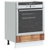 vidaXL Oven Cabinet&nbsp;Porto Old Wood Engineered Wood