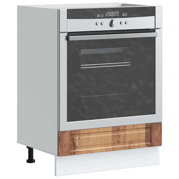 vidaXL Oven Cabinet&nbsp;Porto Old Wood Engineered Wood