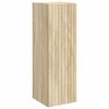 vidaXL Wall-mounted Bathroom Cabinet Sonoma Oak 33 x 34.5 x 60 cm