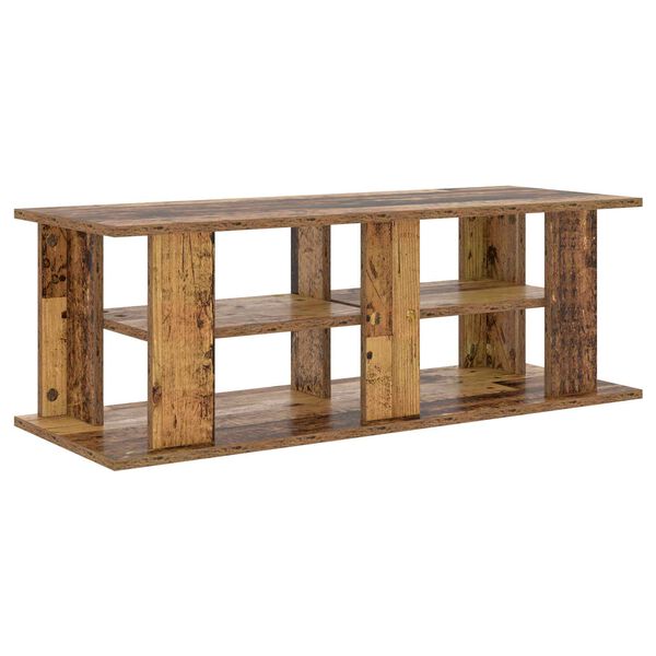 vidaXL TV stand Old Wood 96 x 35 x 33.5 cm